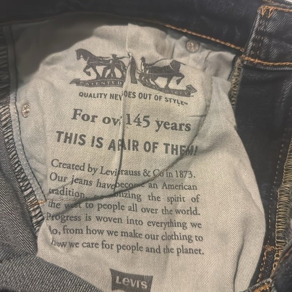 Levi's 511M SLIM FIT MEN'S JEANS - Picture 9 of 9